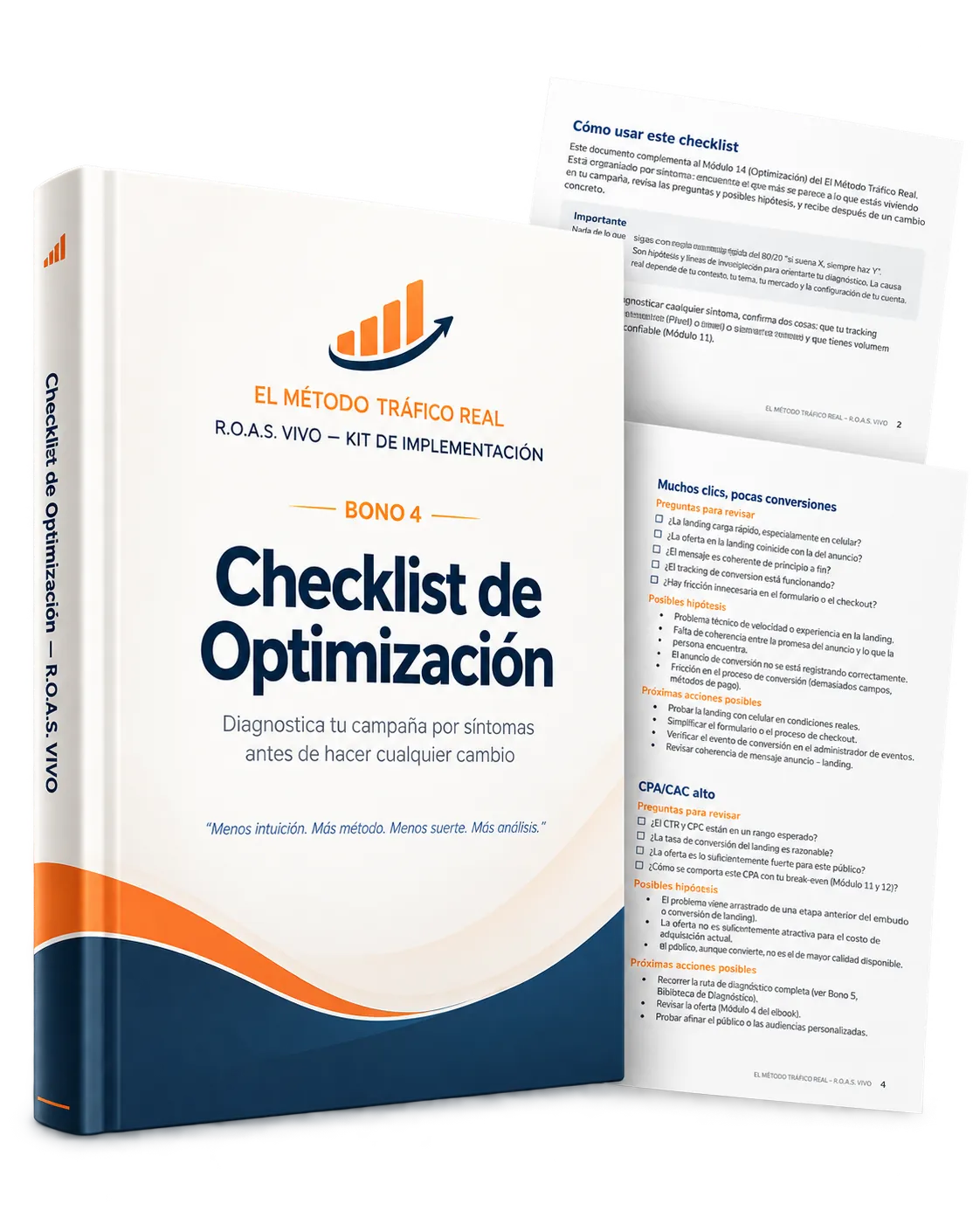 Checklist de Optimización — R.O.A.S. VIVO Kit de Implementación